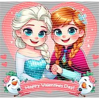Valentine's Day-QRJ  4875